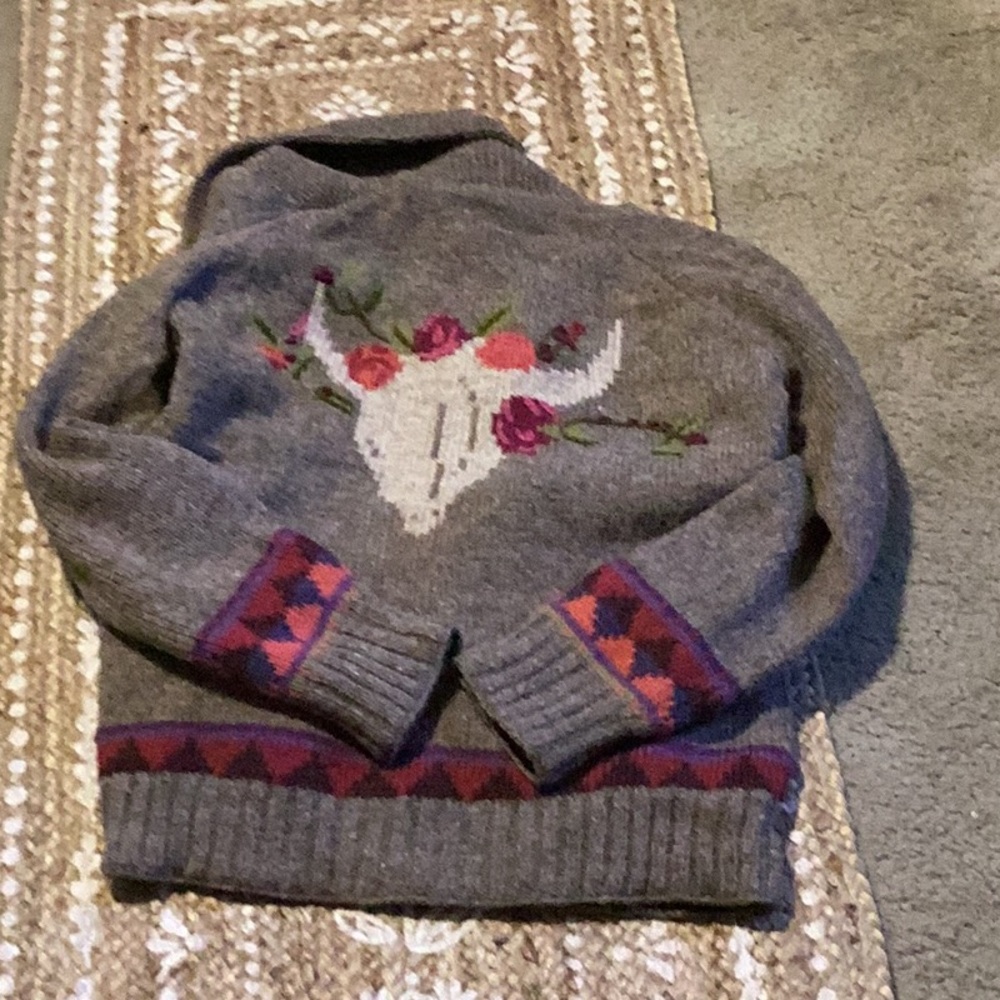 Sundance Cecilia Rose Sweater jacket NWT Sz L